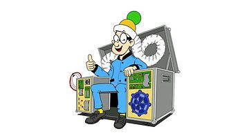 Victor en zijn Goedgevoel machine