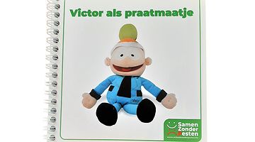 Gids 'Victor als praatmaatje'