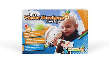 Victor handpop boekje (A5)